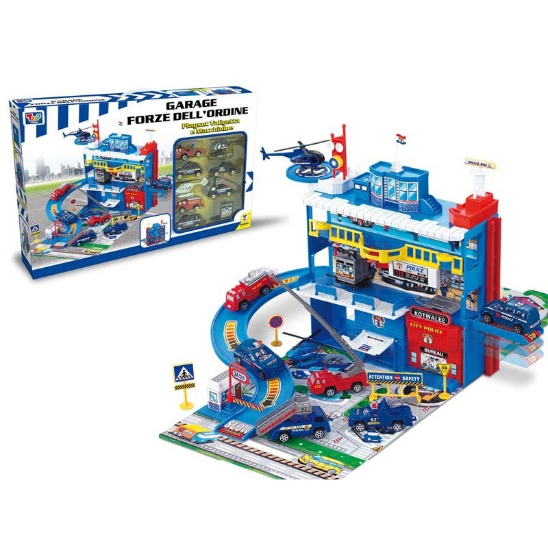 Teorema Playset Garage Stazione Pronto Intervento