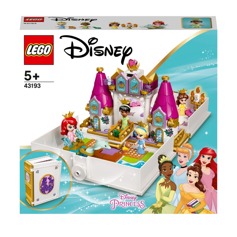 L'AVVENTUA FIABESCA DI ARIEL, BELLE, CENERENTOLA E TIANA