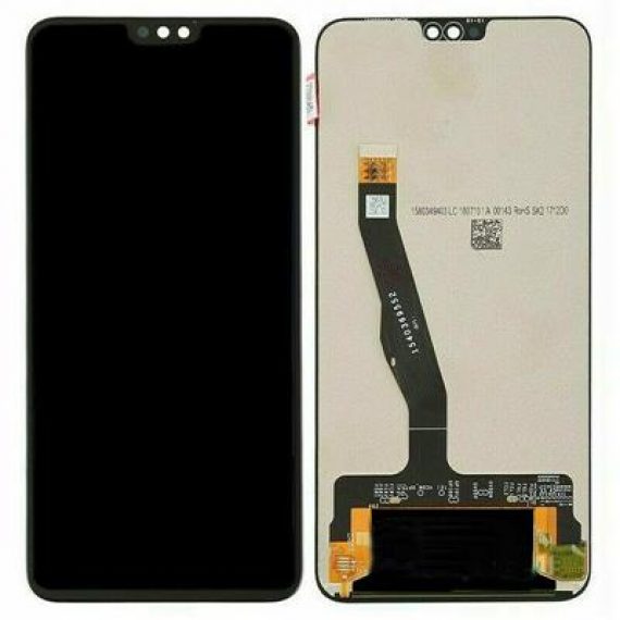 Display lcd compatibile per Huawei Honor 8X senza frame nero