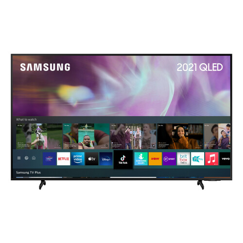 [QE65Q60AAU] Tv QLED 65" Samsung Smart TV 4K QE65Q60CAUXXH