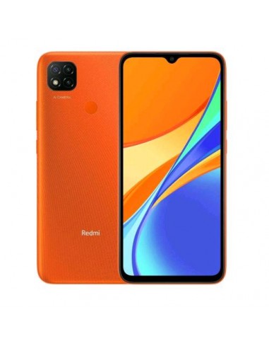 [REDMI9CORANGE] Xiaomi Redmi 9C 3GB - 64GB ORANGE