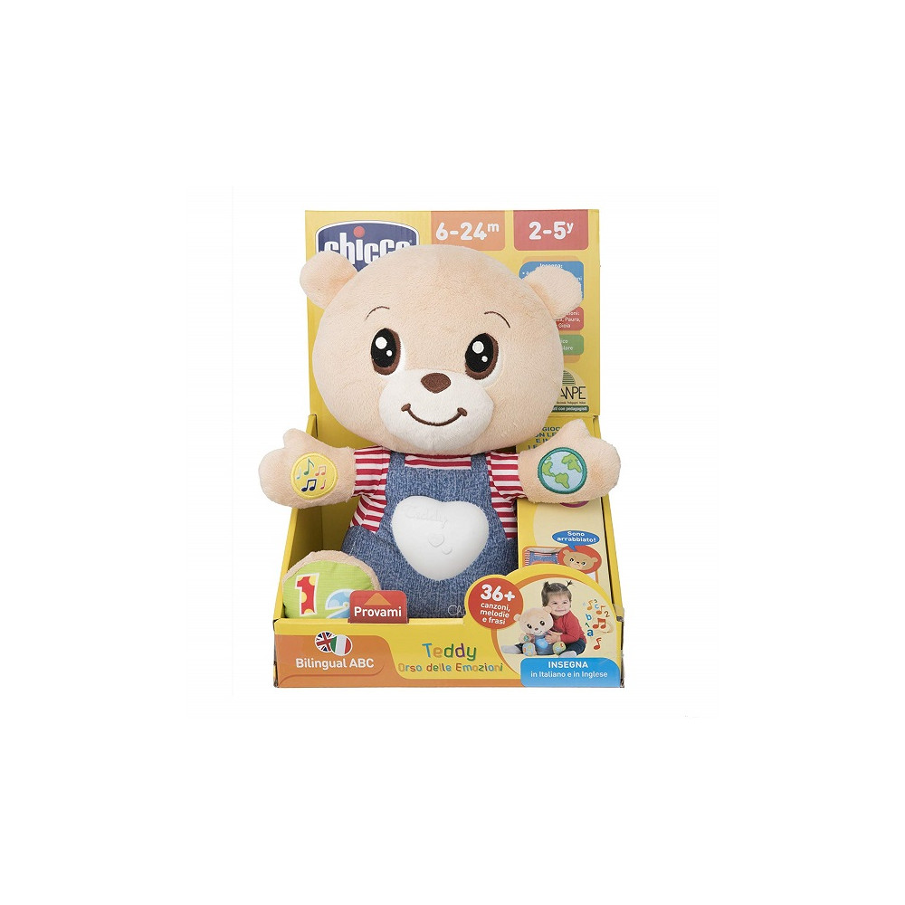 Chicco Teddy ABC Orso delle Emozioni