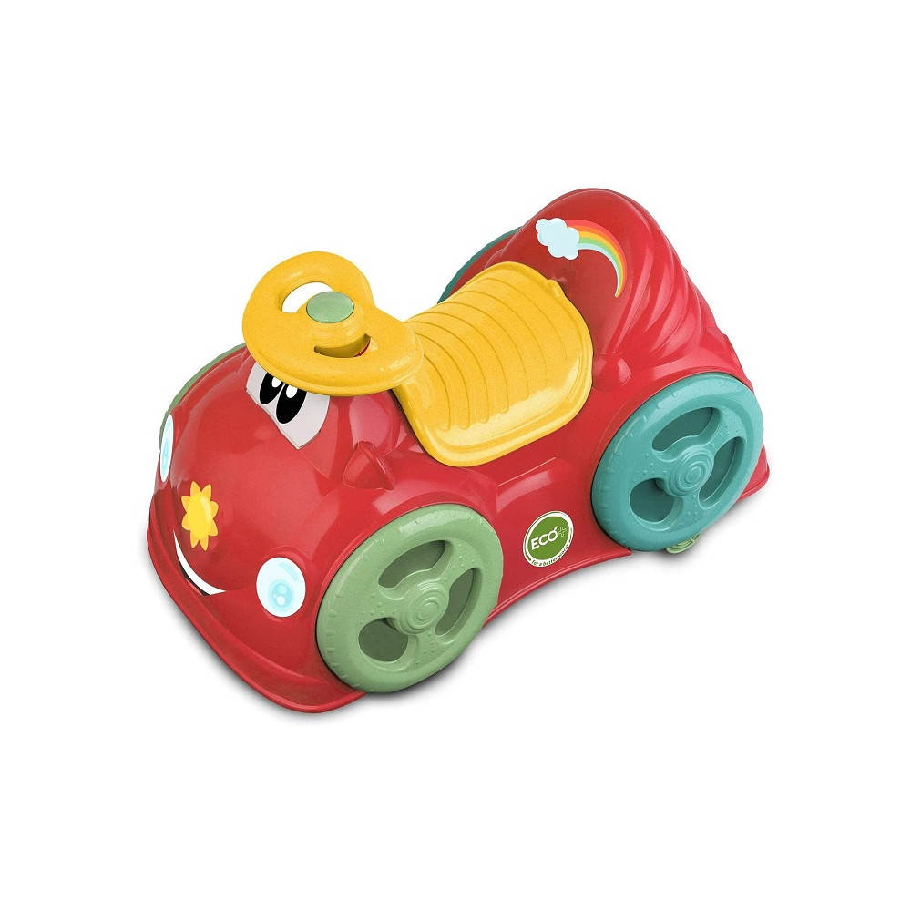 Chicco Cavalcabile all Around Eco+ in Plastica Riciclata Colore Rosso
