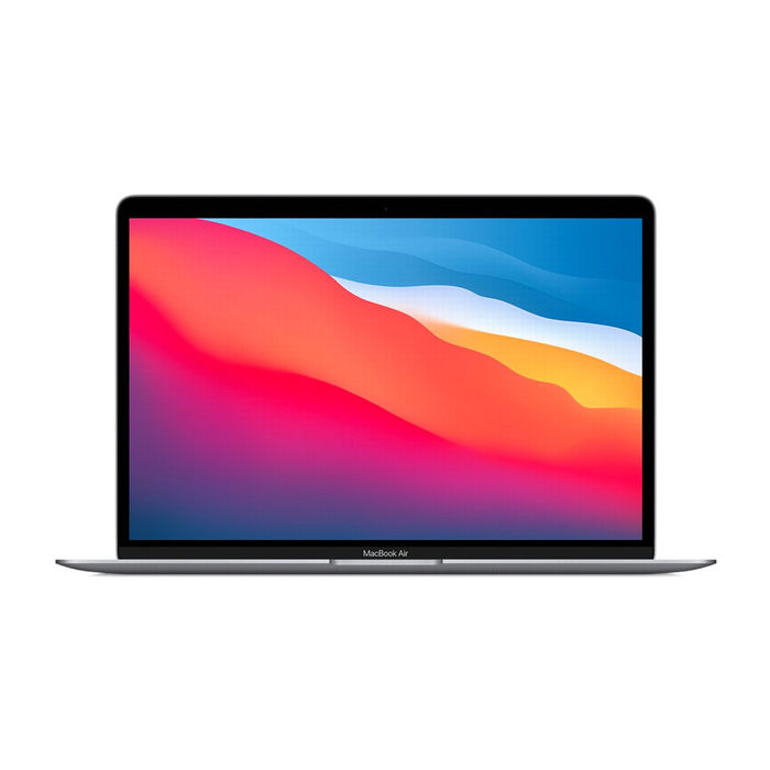 MacBook Air 13" Silver Chip Apple M1 con CPU 8‑core GPU 7-core
