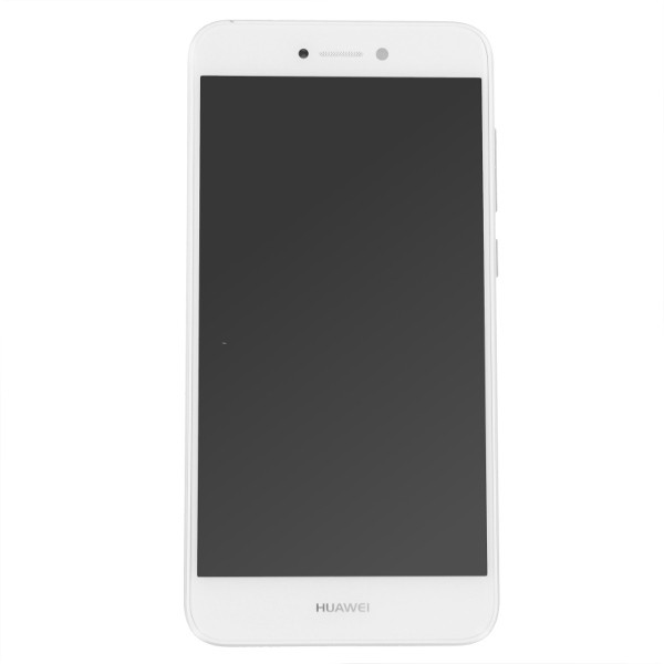 [02351KCD] Display LCD Huawei P8 lite 2017 PRA-LX1 Originale con batteria - Bianco