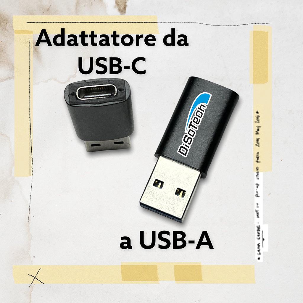 Adattatore presa USB-C 3.1 - spina USB-A 3.0