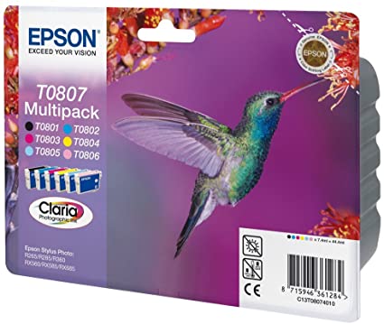 CARTUCCIA ORIG. EPSON T805 CIANO CHIARO