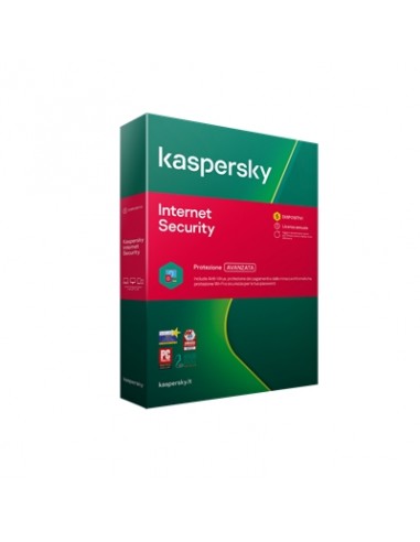 KASPERSKY PLUS INTERNET SECURITY -- 5 DISPOSITIVI