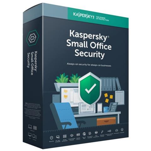 KASPERSKY SMALL OFFICE SECURITY 1ANNO 1XSERVER + 10CLIENT