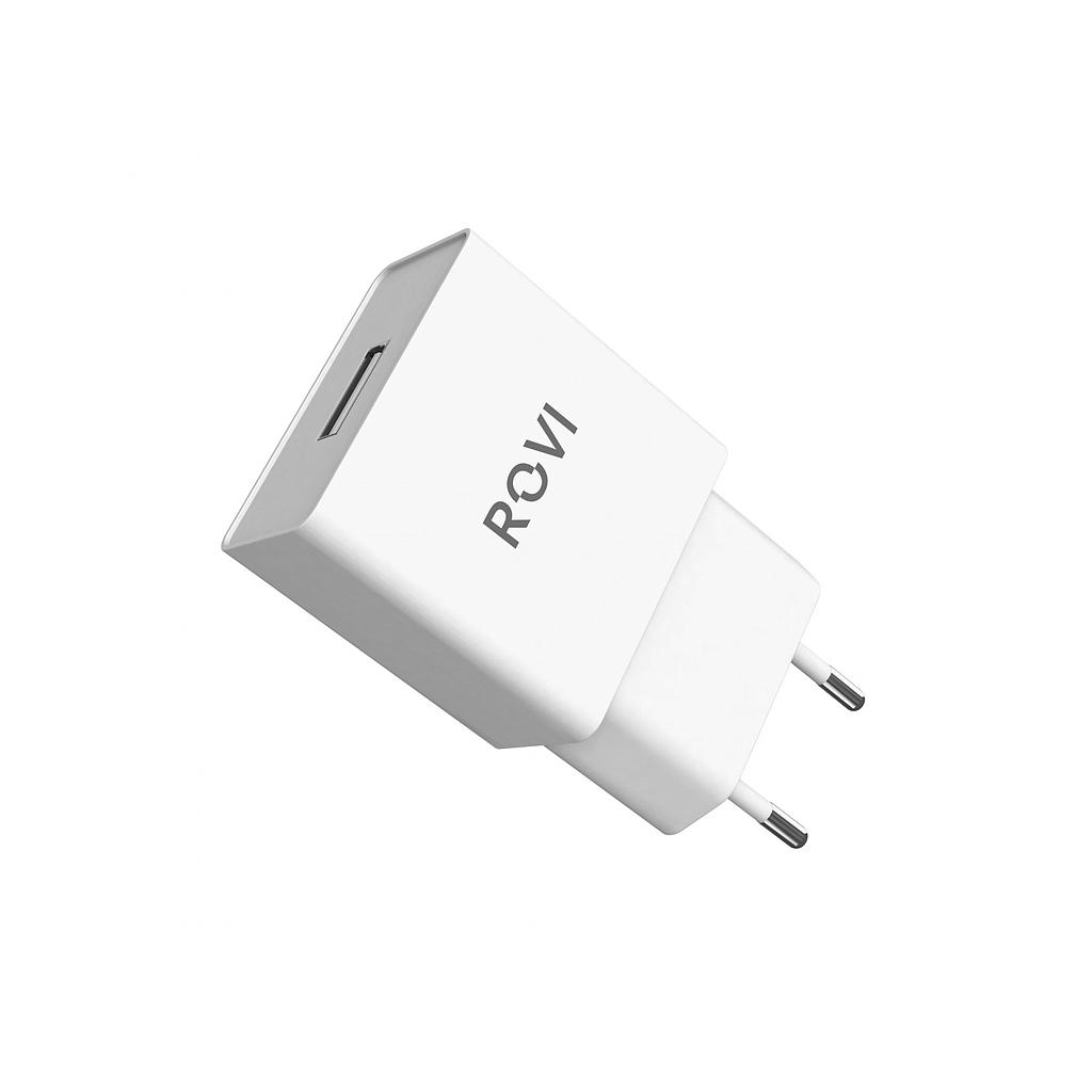 ALIMENTATORE FAST CHARGER USB ROVI