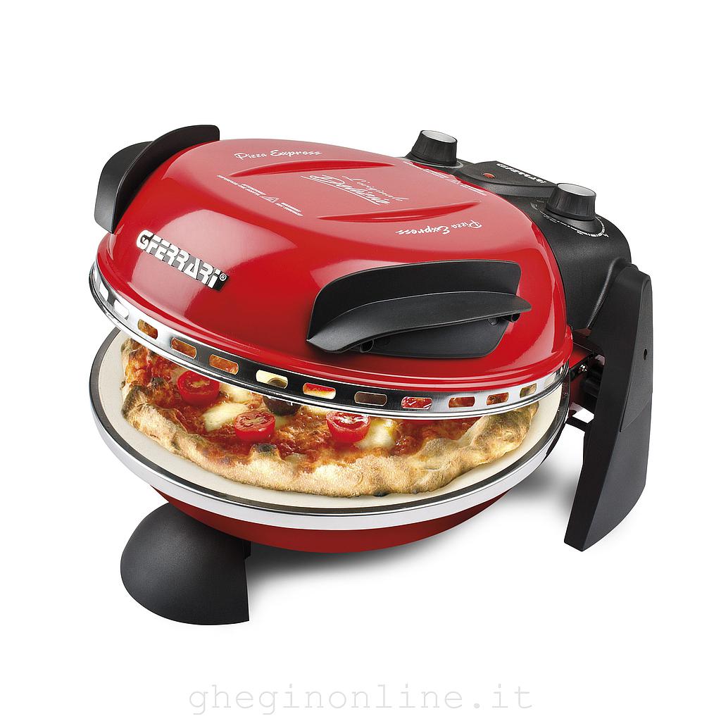FORNETTO ELETTRICO PER PIZZA 1200W MAX 400 GRADI