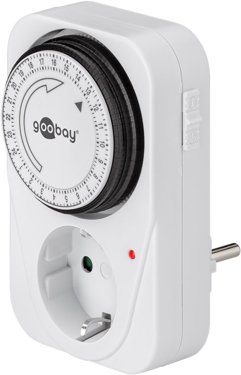 [51276] Timer Analogico - Goobay
