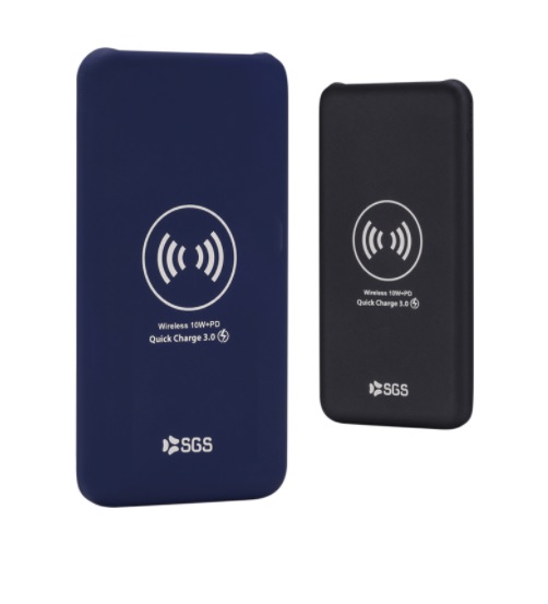 Power bank SGS 1000mAh blu