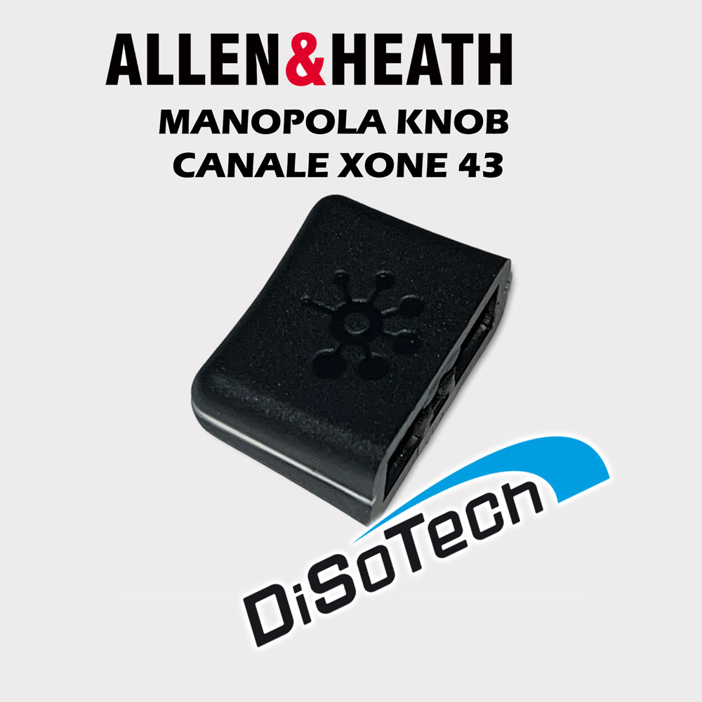 Manopola Knob Canali Mixer Allen & heath Xone 43 Originale
