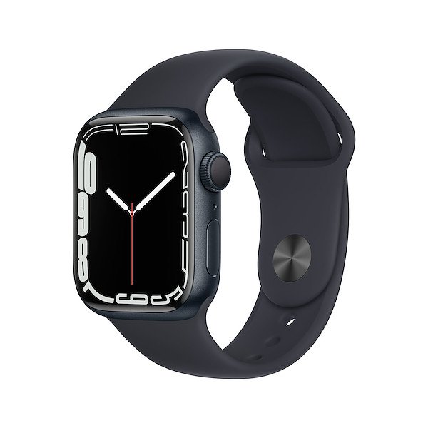 Apple Watch Series 7 GPS, 44mm Cassa in Alluminio blu
