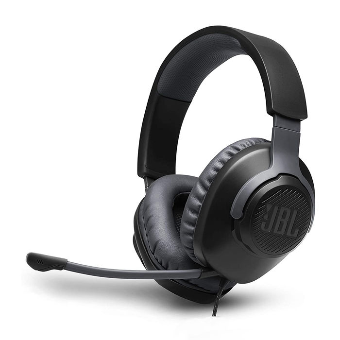 [JBLQUANTUM100BLK] Cuffia JBL Quantum 100
