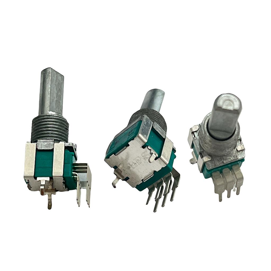 Potenziometro Pioneer 10K Lineare 103B con click centrale 6pin