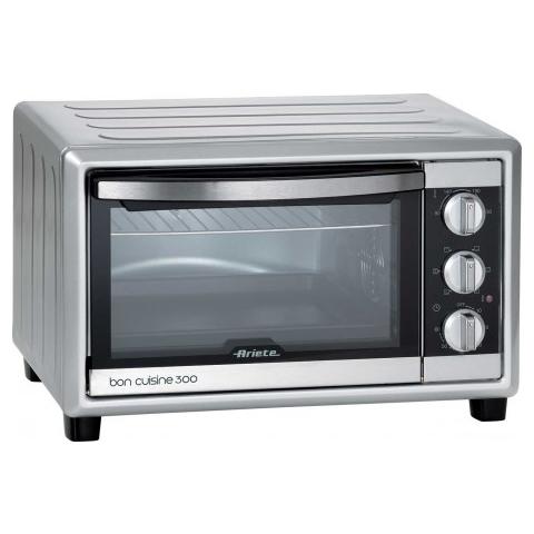 [98511] ARIETE BON CUSINE 300 SILVER 1500W 30L