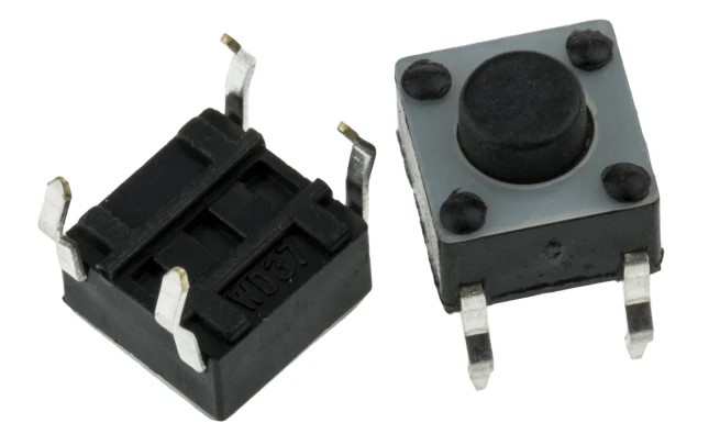 Micropulsante switch per controller Traktor X1 NO 6x6mm
