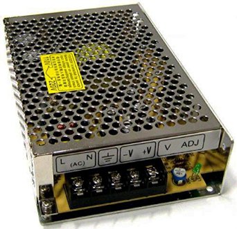[TCWDL101DO] Alimentatore per LED 12V 100W Metallico