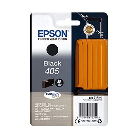 Cartuccia originale Epson BK 405 nero
