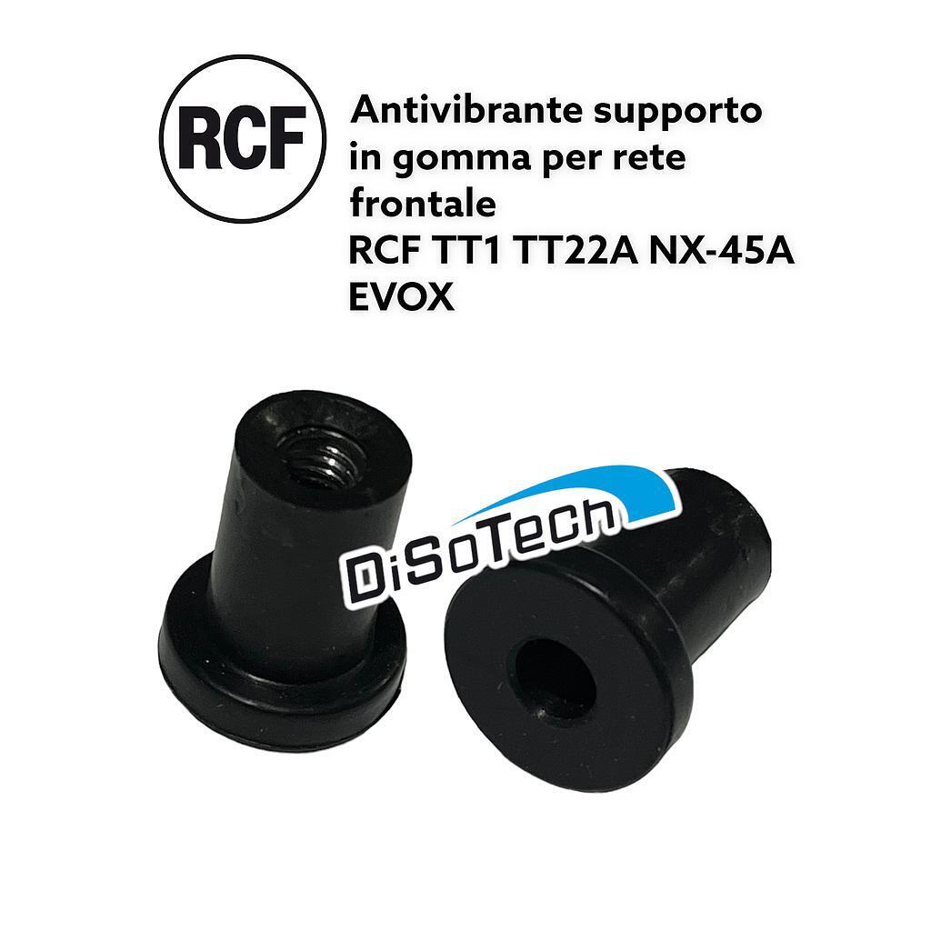 [33010065] Antivibrante gommino spessore per rete frontale RCF TT22A EVOX NX-45A 8003