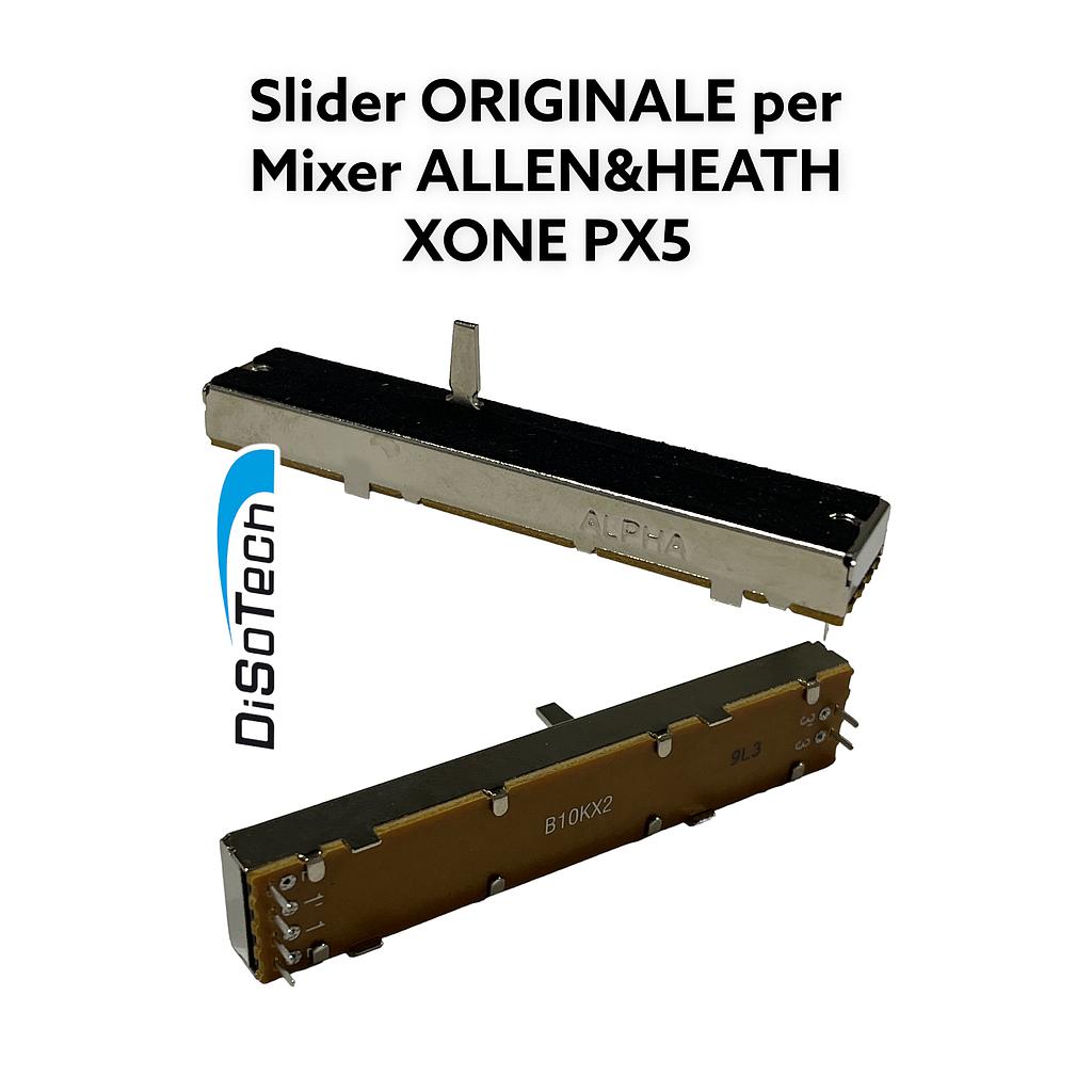 Slider Originale per Mixer Allen&Heath XONE PX5 B10KX2