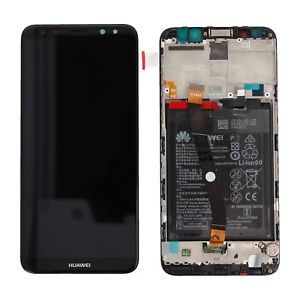 [02351QEY] LCD DISPLAY TOUCH ORIGINALE BATTERIA HUAWEI MATE 10 LITE BIANCO