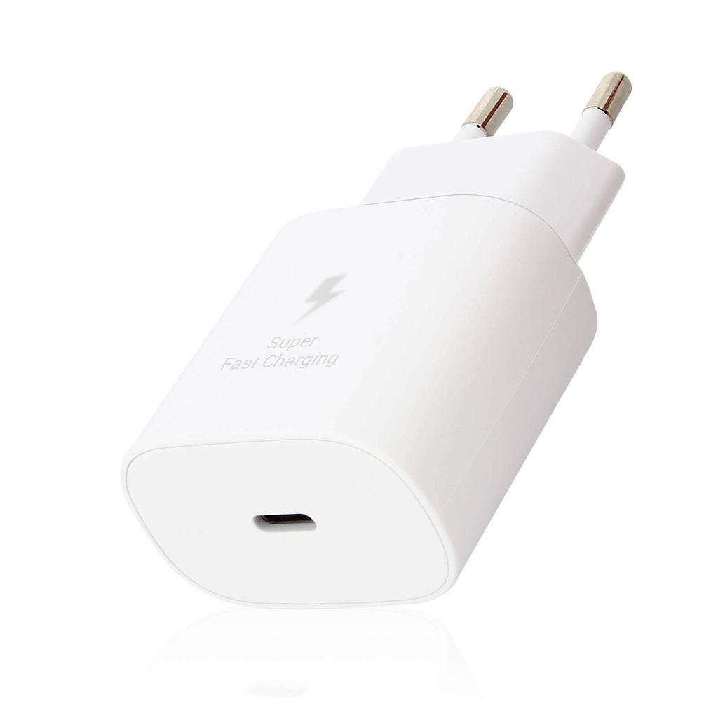 [EP-TA800NWEGEU] Alimentatore Samsung USB-C 25W Bianco