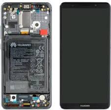 [02351RVN] Display Lcd + Frame + Batteria per huawei Mate 10 pro - Grey
