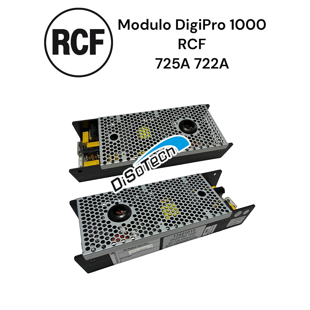 [13401015] Modulo Amplificatore RCF DIGIPRO 1000 per RCF 722A 725A con driver da 2"