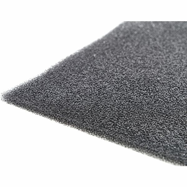 Spugna acustica a rete foam filtro rete RCF 4mm 50x100cm