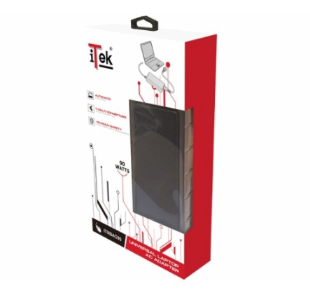 Alimentatore universale iTek per notebook 120W