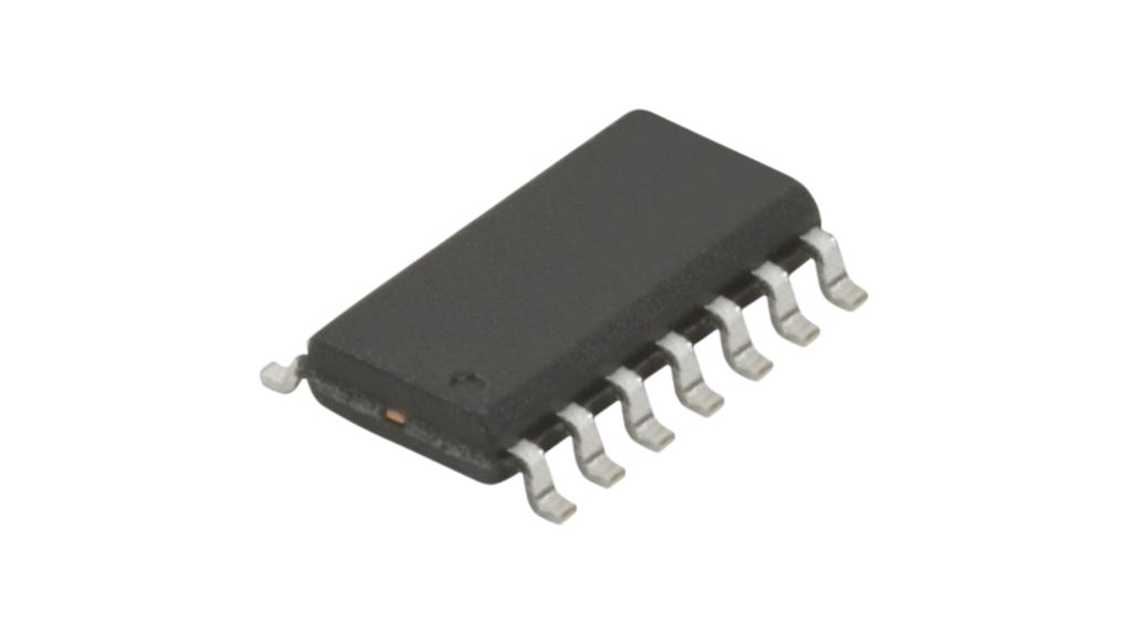 Inverter, 74HC04, 1 ingresso, 5,2 mA, 2V-6V, SOIC-14