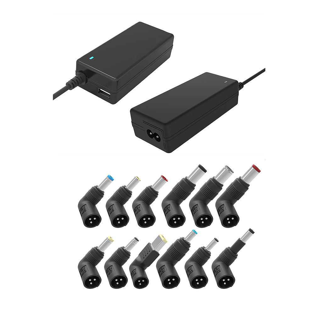[ITNBAE90] Alimentatore universale iTek per notebook 90W