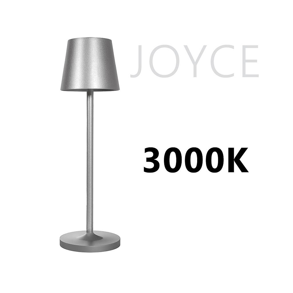 Joyce - Lampada LED da tavolo dimmerabile - Argento