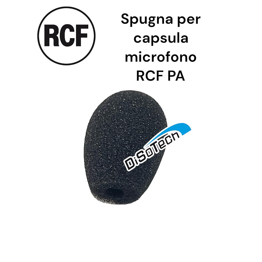 [63520111] Spugna filtro antipop per capsula microfono RCF PA BM3804 BM3022