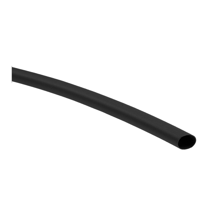 [80.20206-050] Guaina Termorestringente Diametro 20 50mt - Nera