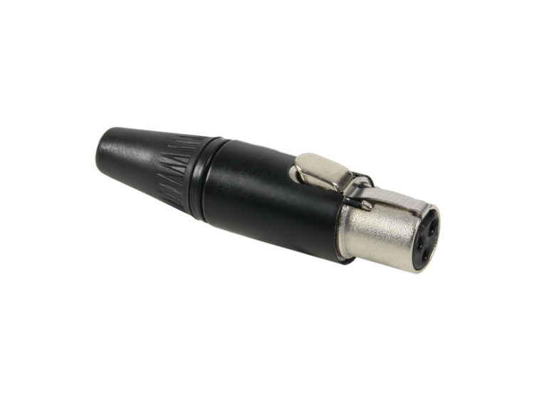 Presa XLR-Miniatura Tiny 3 Poli