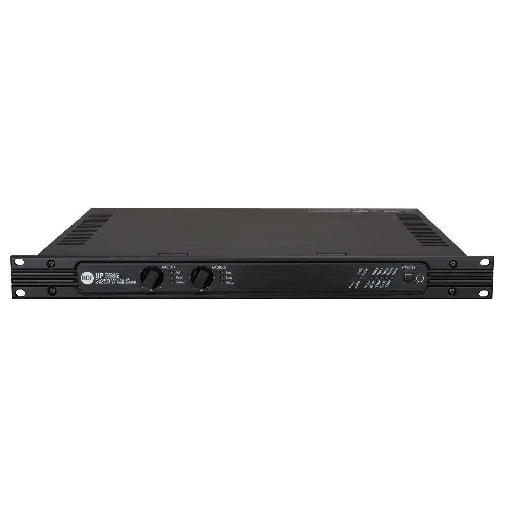 [12135077] Amplificatore di Potenza UP 8502 2x250W 70/100V 2 Ingressi