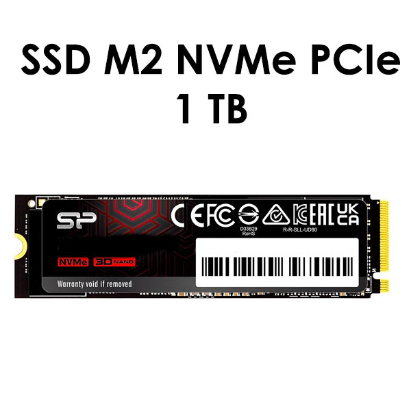 NVMe PCIe 1TB 980GB