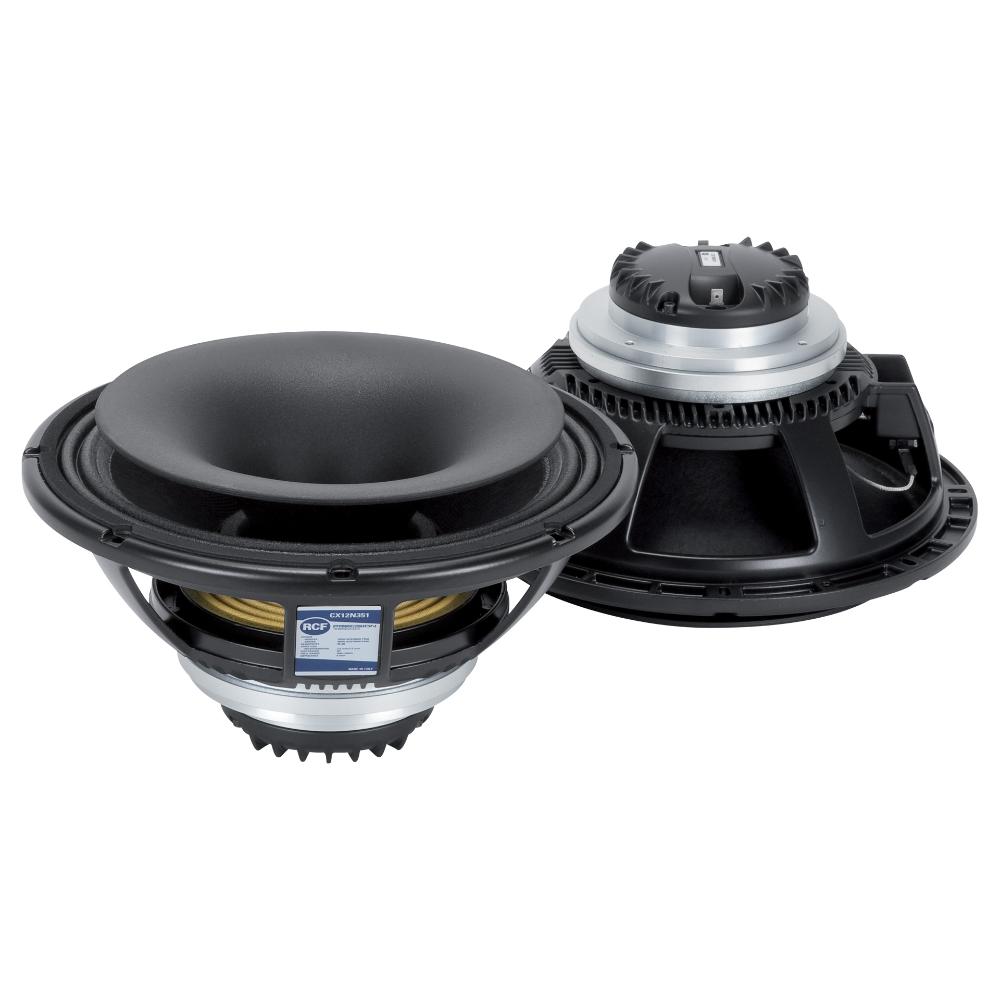 [11100058] Coassiale RCF Woofer 12" 8 Ohm 450W rms Tweeter 8 Ohm 90W rms CX12N351