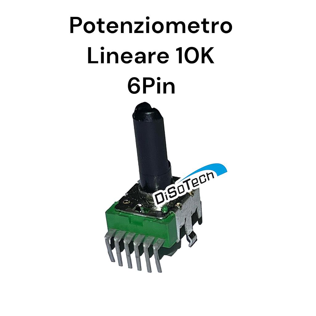 [DST-16945] Potenziometro 10K Lineare altezza 20mm
