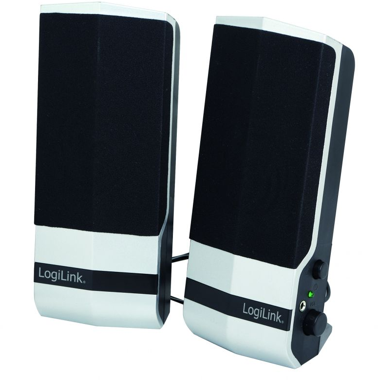 Altoparlanti Stereo con Alimentazione USB - LogiLink