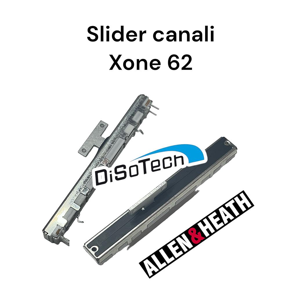 Slider canali ORIGINALE Allen & Heath Xone 62 MIC Xone 92