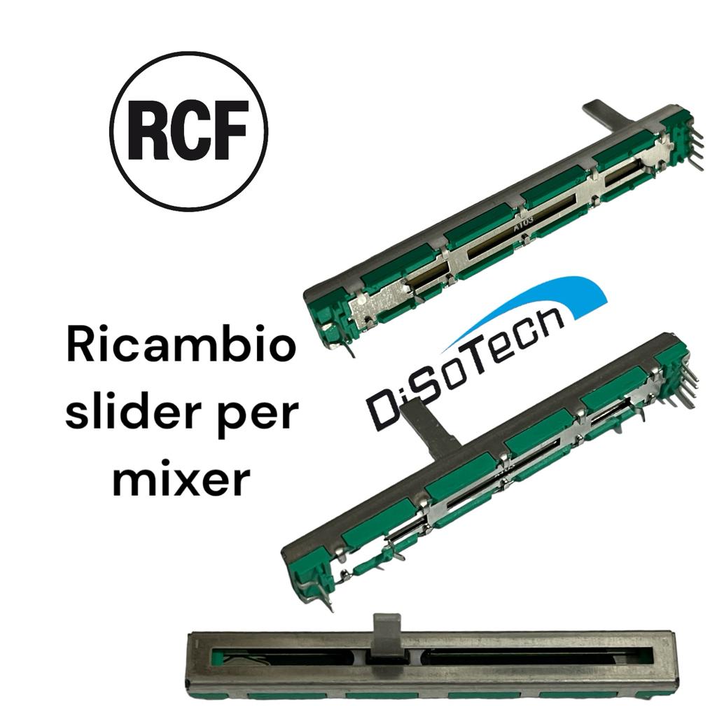 [DST-17332] Slider canale ORIGINALE RCF Mixer Serie-F Mono 70mm A10KN