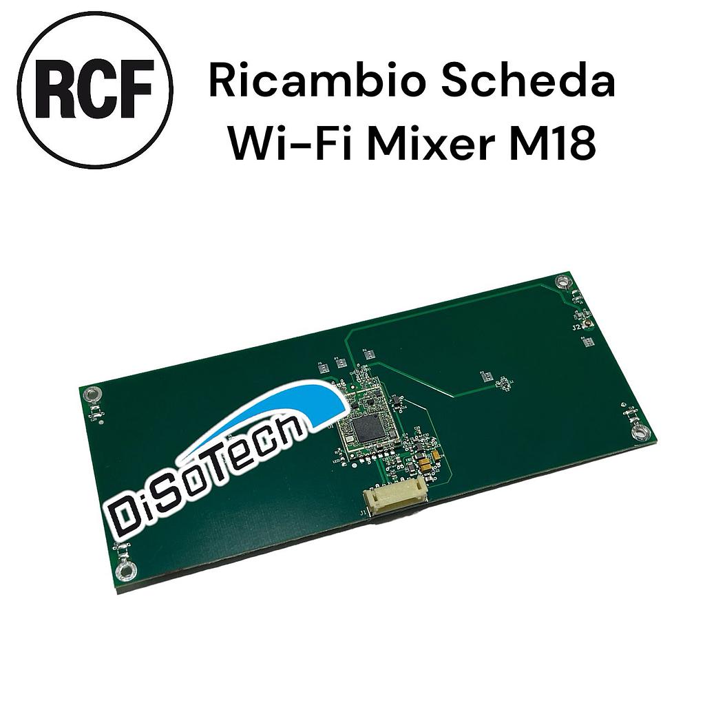 [DST-17432] Modulo PCB WIFI RCF Mixer M18 Mk1 e Mk2