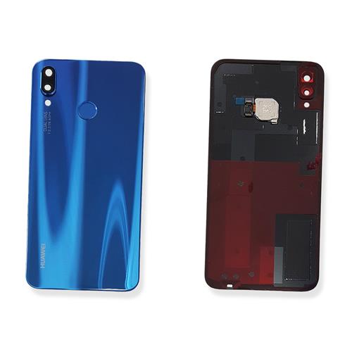 [02351VNU] Cover Copribatteria per Huawei p20 Lite Dual M215409 - Blu