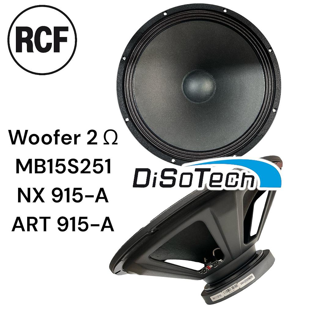 Woofer MB15S251 NX 915-A 2 OHM 915A
