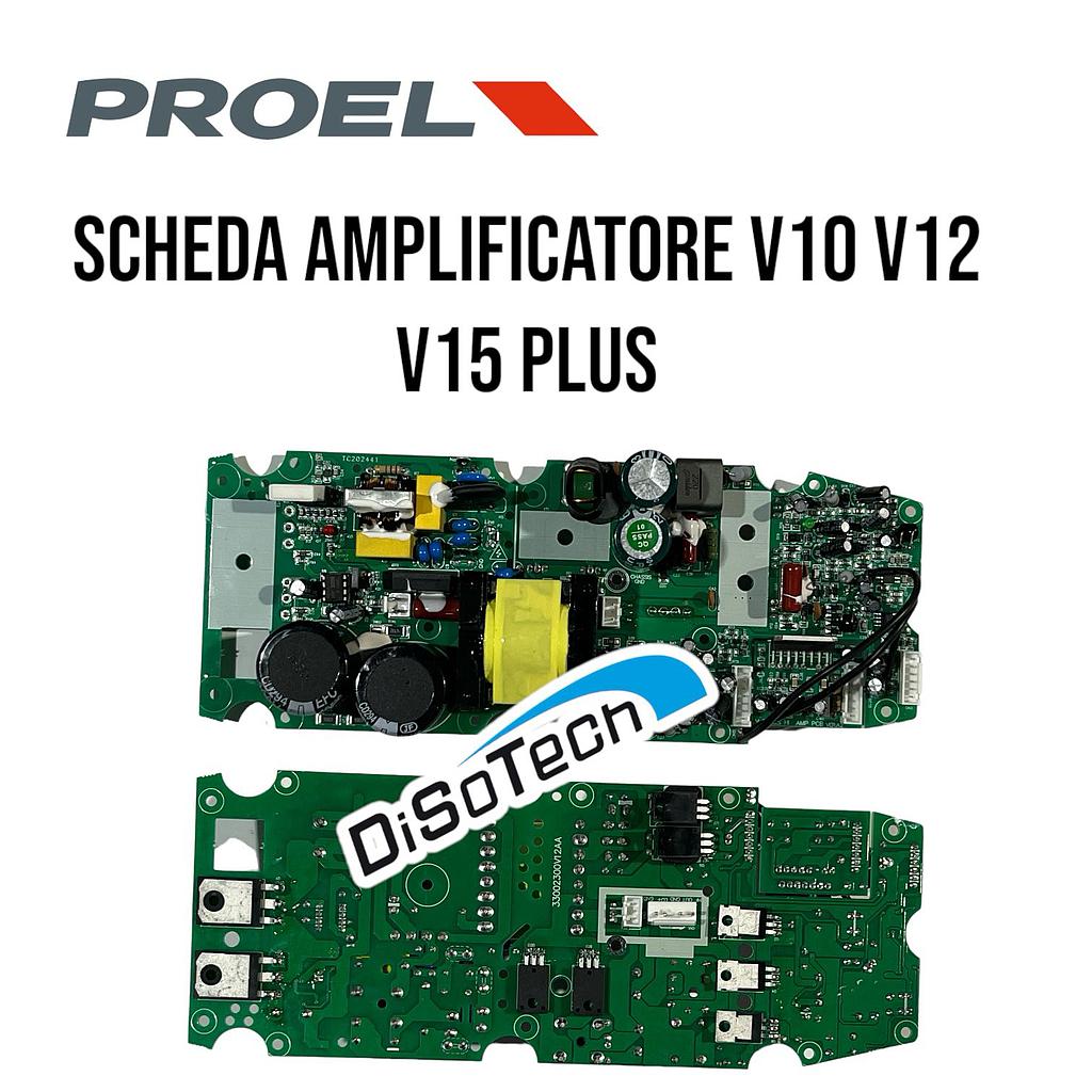 [96ASP00200] SCHEDA AMPLIFICATORE PROEL V10 V12 V15 PLUS
